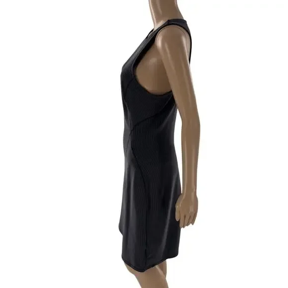 black dress skin tight Skin Tight Dress (Black) – Glammedpretty_boutique